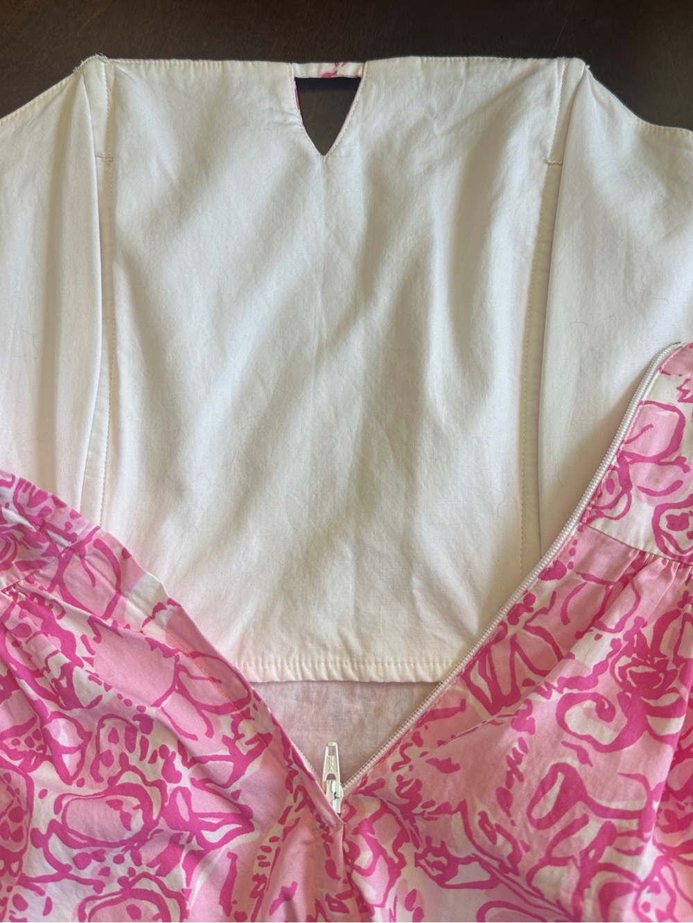 Lilly Pulitzer Rachelle She’s a‎ Fox Strapless Dress, Size 2 - Picture 7 of 10